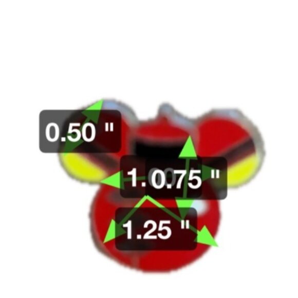 Disney Pin Mickey Mouse Trading Pin Hidden Cast Member Costumes Great Movie Ride - Picture 4 of 5